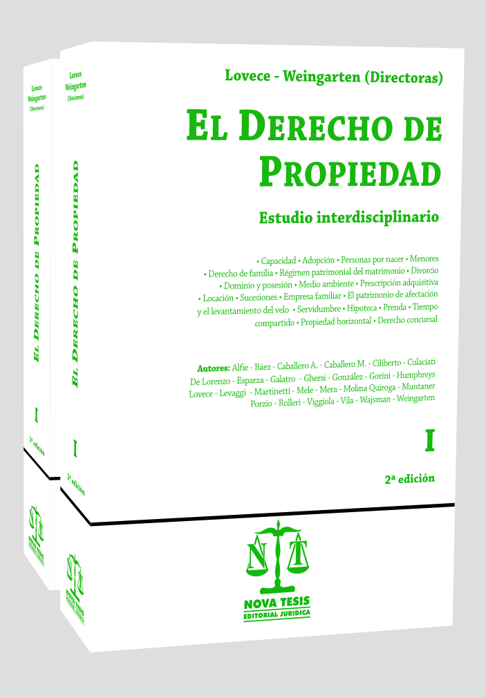 El derecho de propiedad